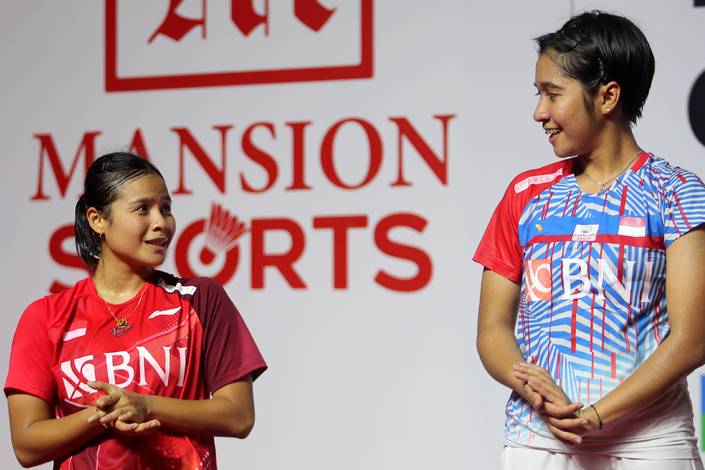 Komang Ayu Cahya Dewi & Ester Nurumi Tri Wardoyo (Djarum Badminton) Komang Ayu Cahya Dewi & Ester Nurumi Tri Wardoyo (Djarum Badminton)