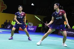 Siti Fadia Silva Ramadhanti & Lanny Tria Mayasari (Humas PP PBSI)