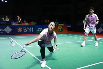 Kenzie Yoe/Luna Rianty Saffana (Humas PP PBSI) Kenzie Yoe/Luna Rianty Saffana (Humas PP PBSI)