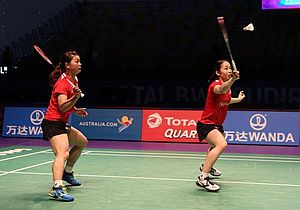 Misaki Matsutomo/Ayaka Takahashi