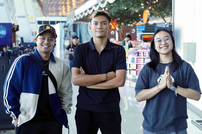 Rehan Naufal Kusharjanto, Muhammad Shohibul Fikri, & Lisa Ayu Kusumawati (Humas PP PBSI) Rehan Naufal Kusharjanto, Muhammad Shohibul Fikri, & Lisa Ayu Kusumawati (Humas PP PBSI)