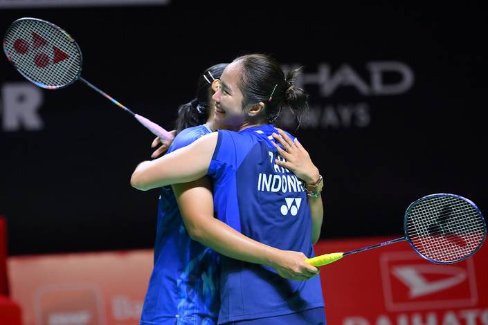 Rachel Allessya Rose/Febi Setianingrum (Djarum Badminton)