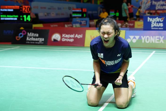 Divya Amanta Kuncoro (Djarum Badminton)
