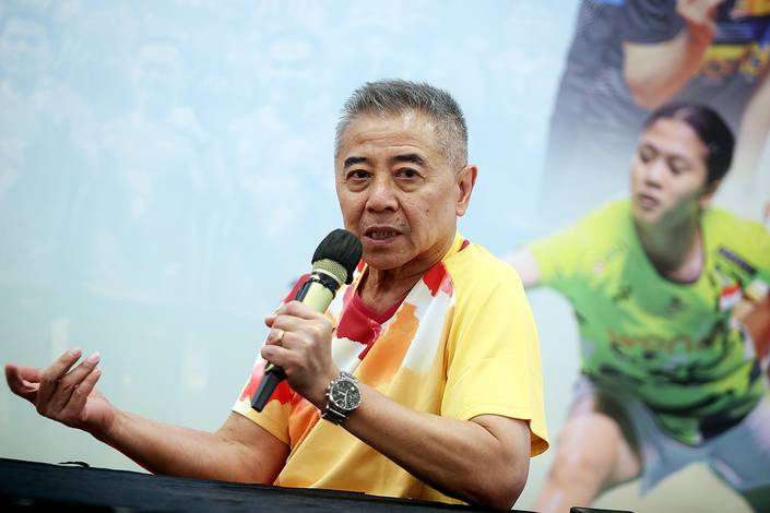 Mulyo Handoyo (Djarum Badminton) Mulyo Handoyo (Djarum Badminton)