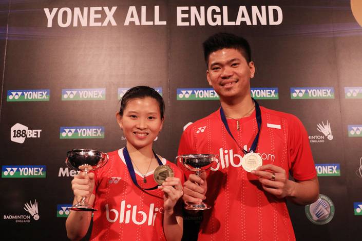 Praveen Jordan/Debby Susanto Praveen Jordan/Debby Susanto