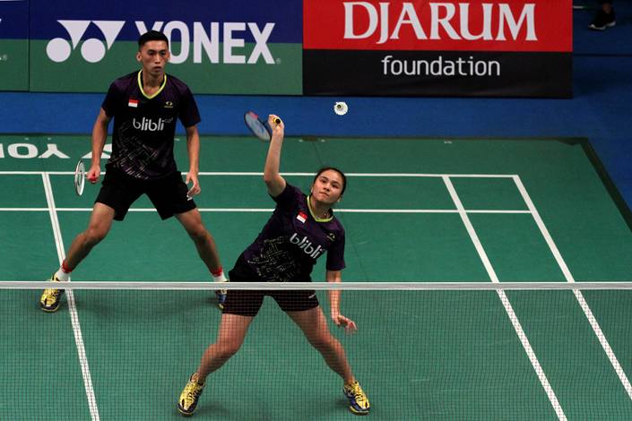 Ronald Alexander/Melati Daeva Oktavianti