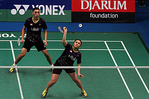 Ronald Alexander/Melati Daeva Oktavianti