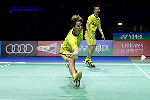 Kevin Sanjaya Sukamuljo/Marcus Fernaldi Gideon