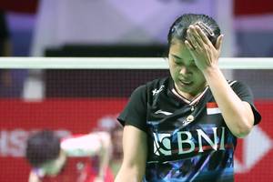 Gregoria Mariska Tunjung (Djarum Badminton/Edward Luhukay)