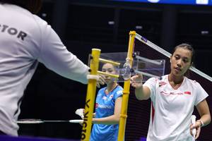 Hina Akechi & Mutiara Ayu Puspitasari (Humas PP PBSI)