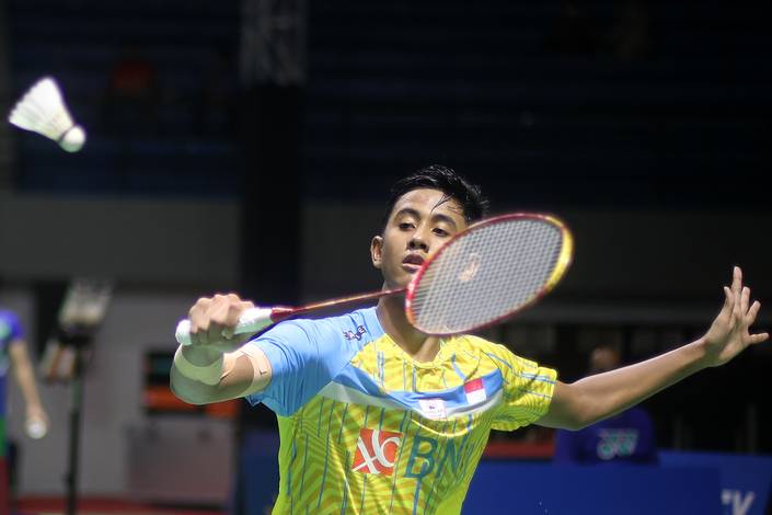 Alwi Farhan (Djarum Badminton) Alwi Farhan (Djarum Badminton)