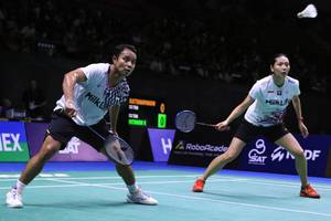 Rehan Naufal Kusharjanto/Gloria Emanuelle Widjaja (Humas PP PBSI)