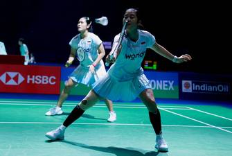 Lanny Tria Mayasari/Amallia Cahaya Pratiwi (Humas PP PBSI) Lanny Tria Mayasari/Amallia Cahaya Pratiwi (Humas PP PBSI)