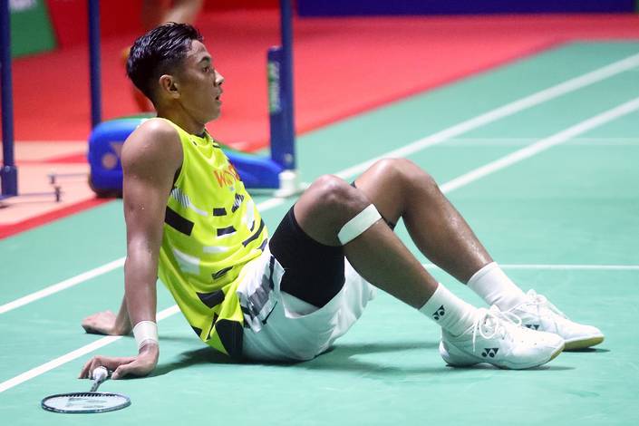 Alwi Farhan (Djarum Badminton/Edward Luhukay) Alwi Farhan (Djarum Badminton/Edward Luhukay)