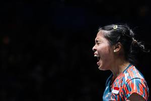 Gregoria Mariska Tunjung (Humas PP PBSI)