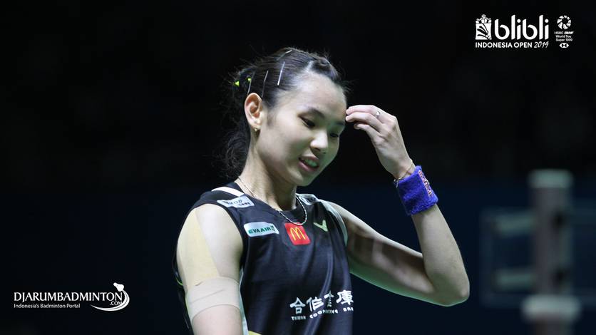 Ekspresi Tai Tzu Ying (Taiwan). Ekspresi Tai Tzu Ying (Taiwan).