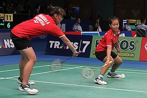 Agatha Imanuela/Siti Fadia Silva Ramadhanti