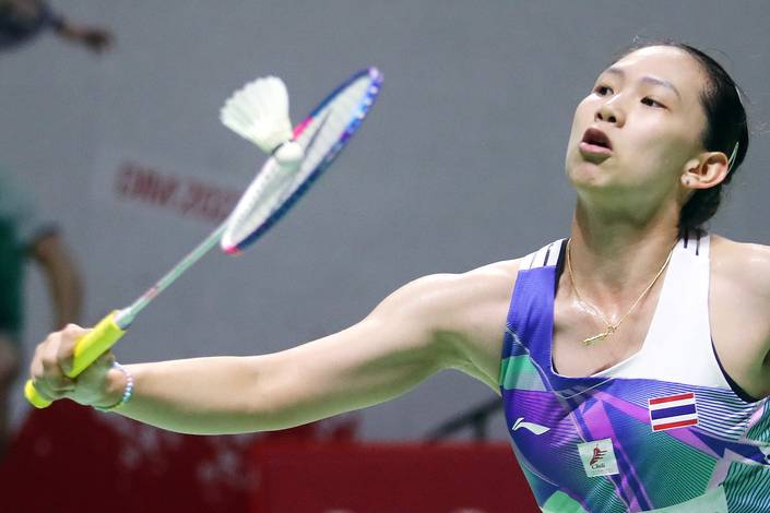 Pornpawee Chochuwong (Djarum Badminton) Pornpawee Chochuwong (Djarum Badminton)