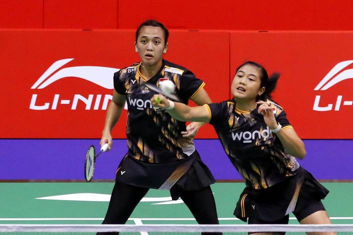 Febriana Dwipuji Kusuma/Amallia Cahaya Pratiwi (Humas PP PBSI) Febriana Dwipuji Kusuma/Amallia Cahaya Pratiwi (Humas PP PBSI)