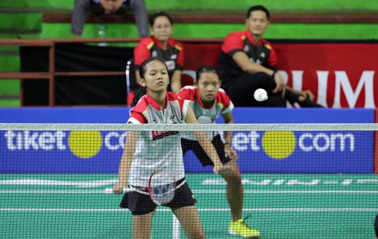 Ridya Aulia Fatasya/Silvia Pramesti