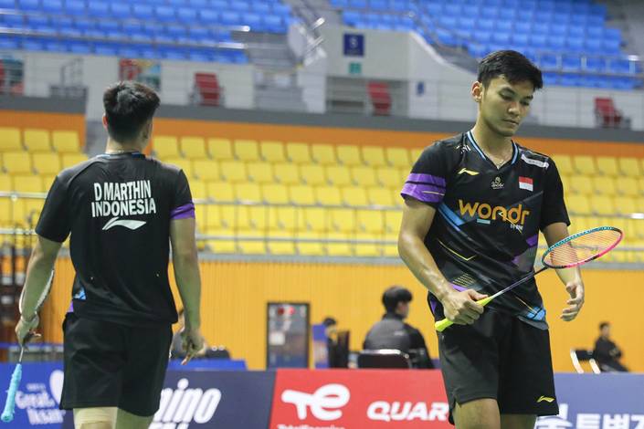 Muhammad Shohibul Fikri/Daniel Marthin (Humas PP PBSI) Muhammad Shohibul Fikri/Daniel Marthin (Humas PP PBSI)