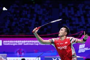 Jonatan Christie (Humas PP PBSI)