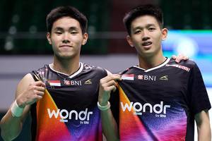 Nikolaus Joaquin & Raymond Indra (Humas PP PBSI)