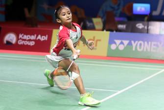 Ailsie Elaina Sembiring (Djarum Badminton/Edward Luhukay)
