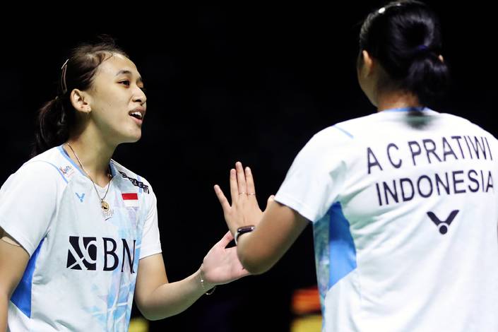 Febriana Dwipuji Kusuma dan Amallia Cahaya Pratiwi (Djarum Badminton) Febriana Dwipuji Kusuma dan Amallia Cahaya Pratiwi (Djarum Badminton)