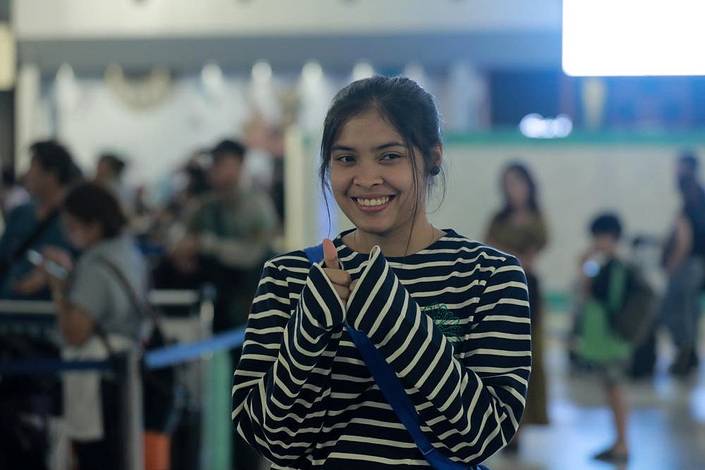 Gregoria Mariska Tunjung (Humas PP PBSI) Gregoria Mariska Tunjung (Humas PP PBSI)