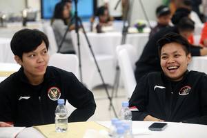 Siti Fadia Silva Ramadhanti & Apriyani Rahayu (Djarum Badminton/Edward Luhukay)