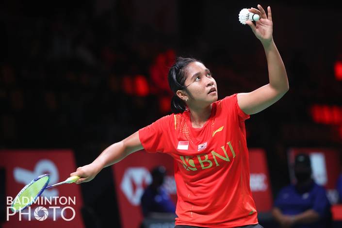 Ester Nurumi Tri Wardoyo (Badminton Photo/Yves Lacroix) Ester Nurumi Tri Wardoyo (Badminton Photo/Yves Lacroix)