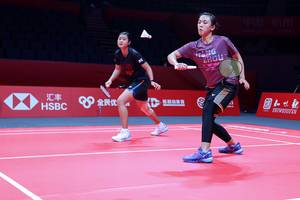 Febriana Dwipuji Kusuma/Amallia Cahaya Pratiwi (Humas PP PBSI)