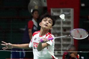  Farel Fadhilah Ukasyah (Djarum Badminton/Edward Luhukay))