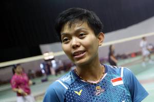 Siti Fadia Silva Ramadhanti (Djarum Badminton/Edward Luhukay)
