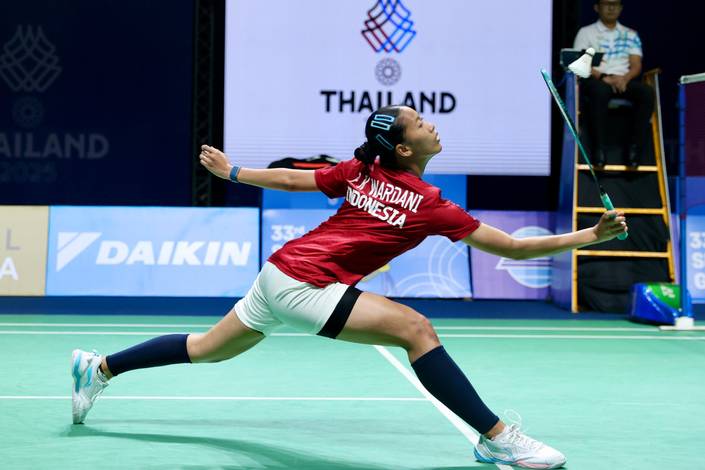 Putri Kusuma Wardani (Humas PP PBSI)