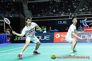 Kevin Sanjaya Sukamuljo/Marcus Fernaldi Gideon