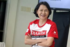 Ivana Lie (Djarum Badminton)