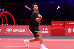 Jonatan Christie (Humas PP PBSI)