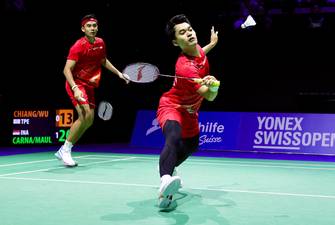 Leo Rolly Carnando/Bagas Maulana (Humas PP PBSI)