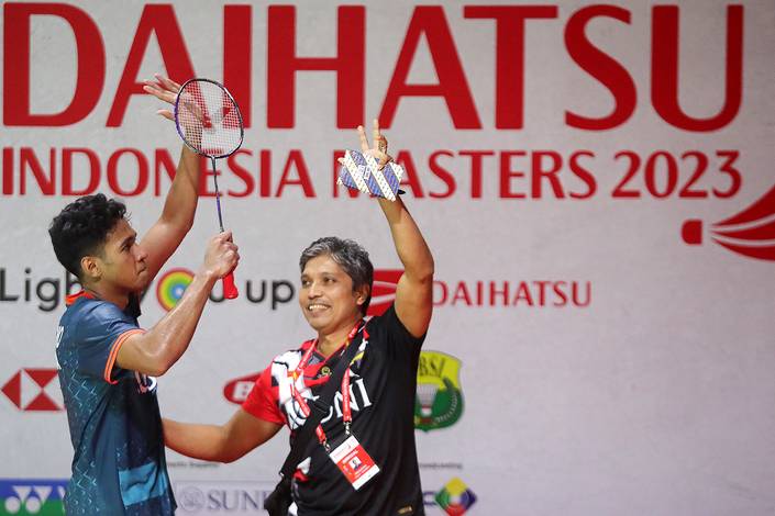 Chico Aura Dwi Wardoyo & Irwansyah (Djarum Badminton) Chico Aura Dwi Wardoyo & Irwansyah (Djarum Badminton)