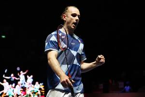 Alex Lanier (Djarum Badminton/Edward Luhukay)