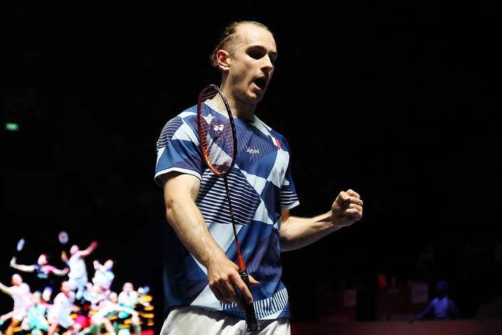 Alex Lanier (Djarum Badminton/Edward Luhukay)