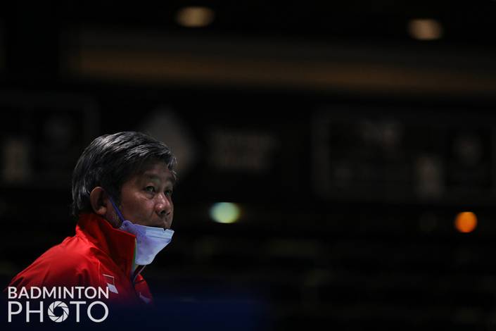 Herry Iman Pierngadi (Badminton Photo/Jnanesh Salian) Herry Iman Pierngadi (Badminton Photo/Jnanesh Salian)