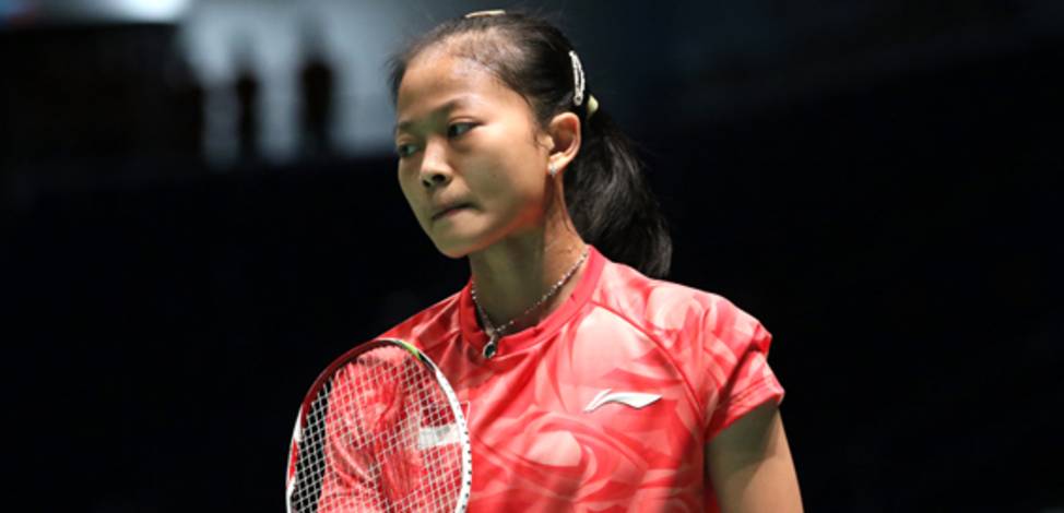 Fitriani Turun Sebagai Tunggal Pertama (Foto: PBSI) Fitriani Turun Sebagai Tunggal Pertama (Foto: PBSI)