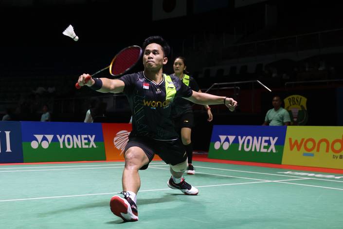 Amri Syahnawi/Nita Violina Marwah (Humas PP PBSI) Amri Syahnawi/Nita Violina Marwah (Humas PP PBSI)