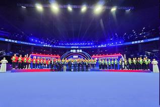 Podium beregu putri Badminton Asia Team Championships 2026 (Humas PP PBSI)