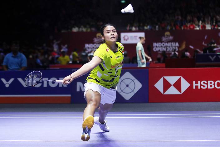 Komang Ayu Cahya Dewi (Djarum Badminton/Edward Luhukay) Komang Ayu Cahya Dewi (Djarum Badminton/Edward Luhukay)
