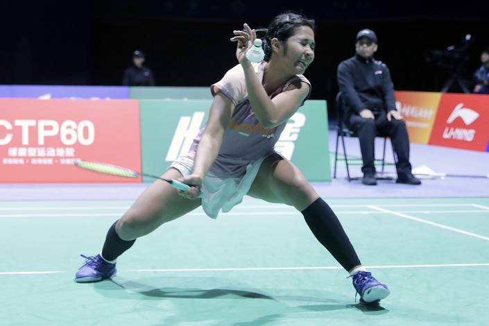 Ester Nurumi Tri Wardoyo (Humas PP PBSI)