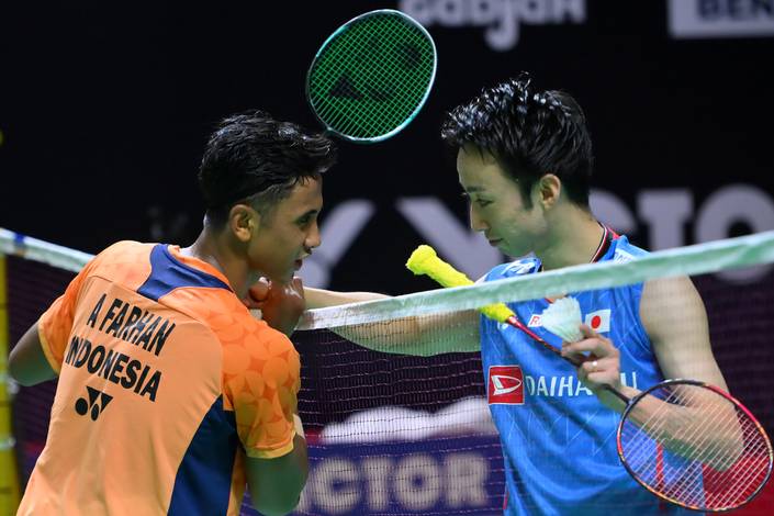 Alwi Farhan & Yushi Tanaka (Djarum Badminton)